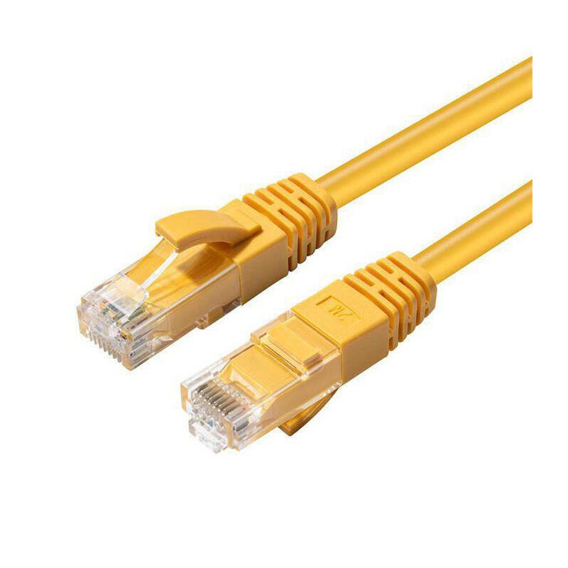 U/Utp Cat5e 10m Yellow Pvc Unshielded Network Cable,