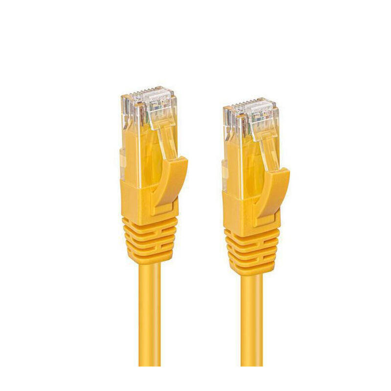U/Utp Cat5e 10m Yellow Pvc Unshielded Network Cable,