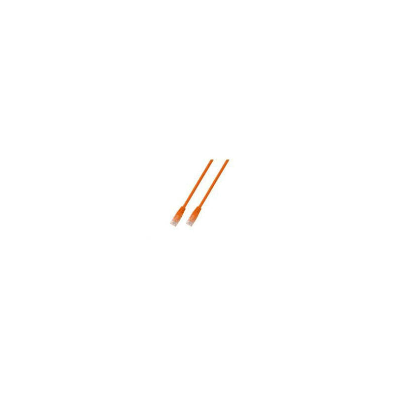 U/Utp Cat5e 20m Orange Pvc Unshielded Network Cable,
