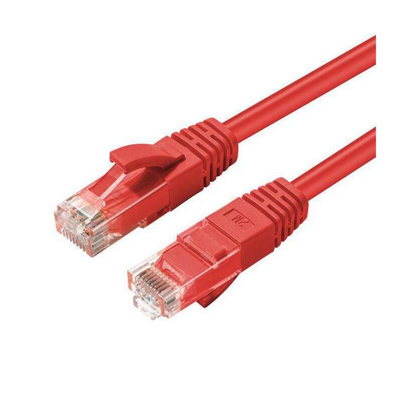 U/Utp Cat5e 5m Red Pvc Unshielded Network Cable,
