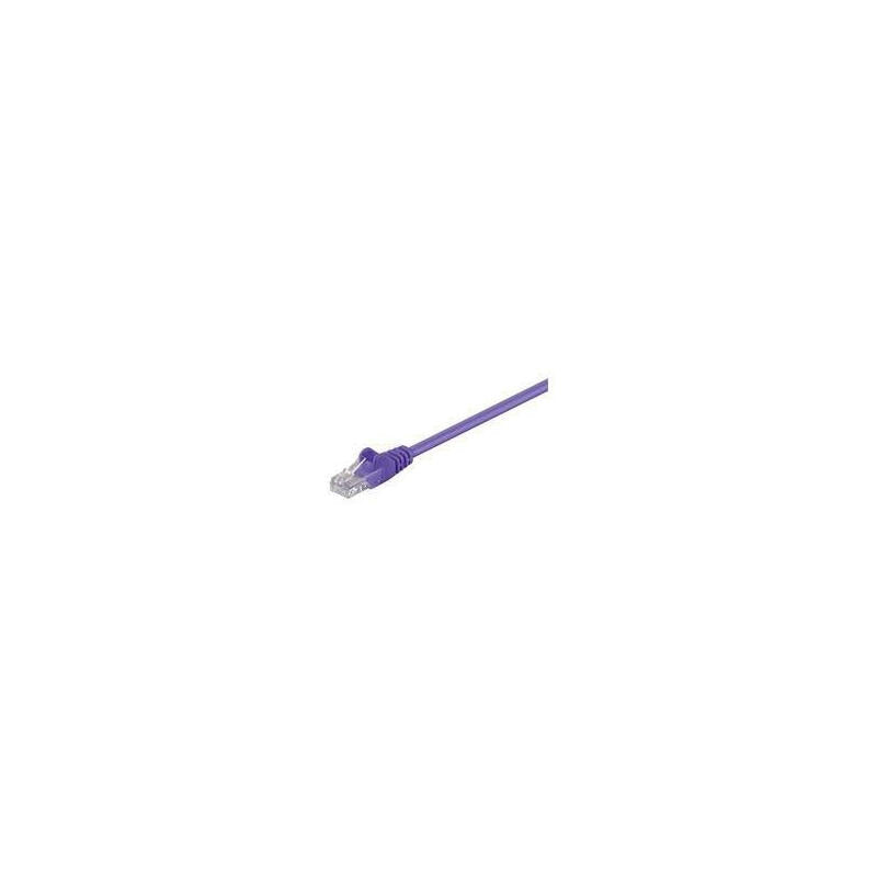 U/Utp Cat5e 7.5m Purple Pvc Unshielded Network Cable,