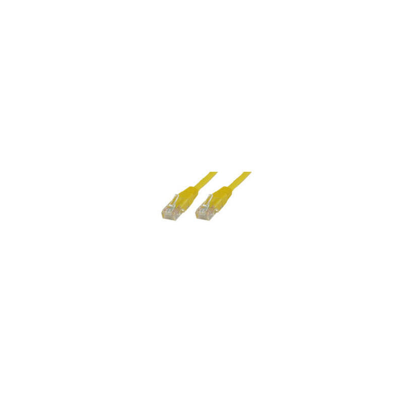 U/Utp Cat5e 7m Yellow Pvc Unshielded Network Cable,