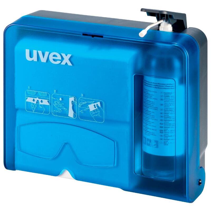 Uvex Brillenreinigungsstation