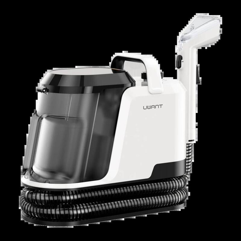 Uwant Y100 Aspiradora De Agua Tapiceria, 600w 18 Kpa, Doble Depósito 1.2l Y Autolimpieza