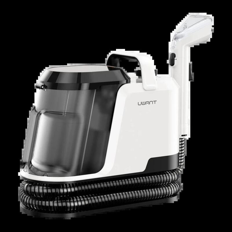 Aspiradora De Agua Uwant Y100 Steam Tapiceria, 1750w 18 Kpa, Doble Depósito 1.2l Y Autolimpieza - Modo Estándar, Agua Caliente Y Vapor