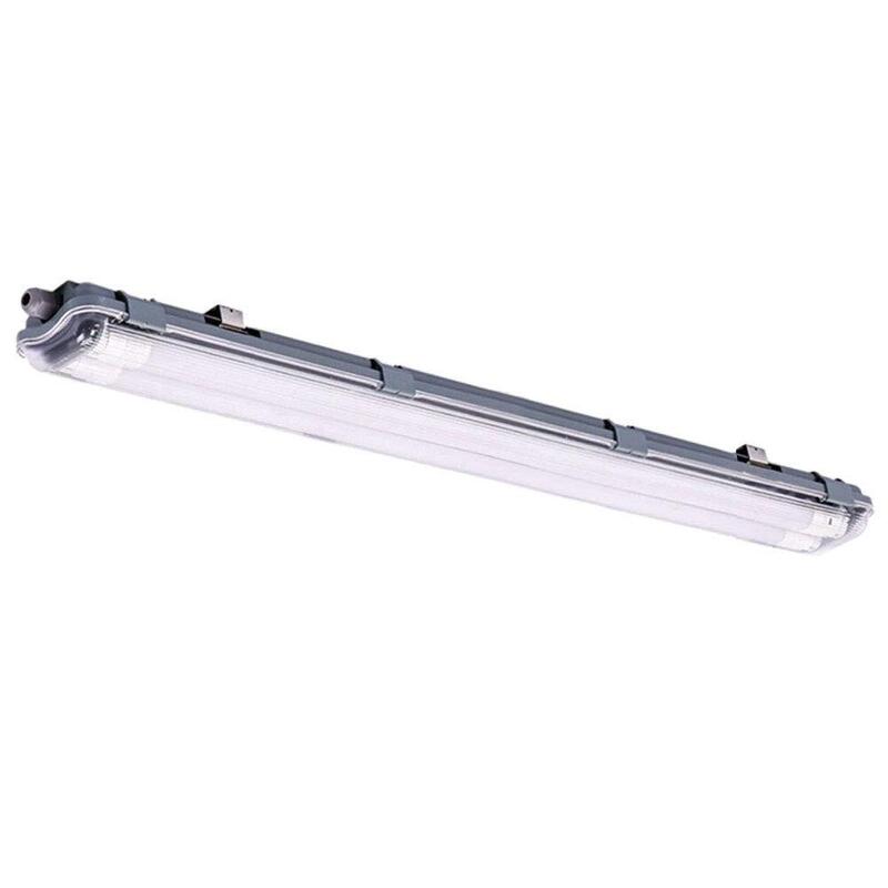 V-Tac Vt-6387 - Luminaria Estanca W 3400 Lm 4000 K Stab Blanco Ip65