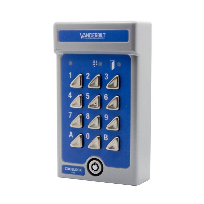 V42 Codelock With 2 Codes