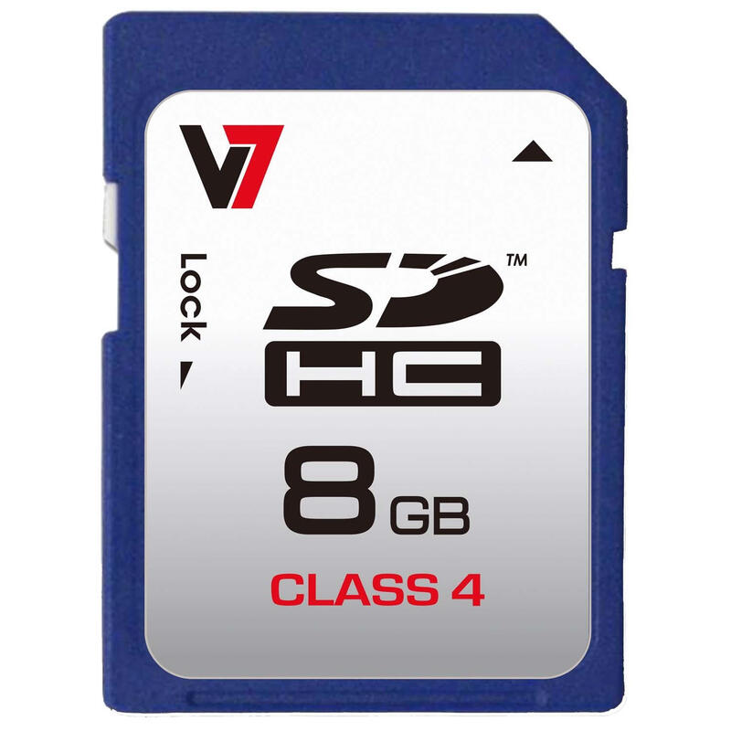 V7 Sdhc 8 Gb Clase 4