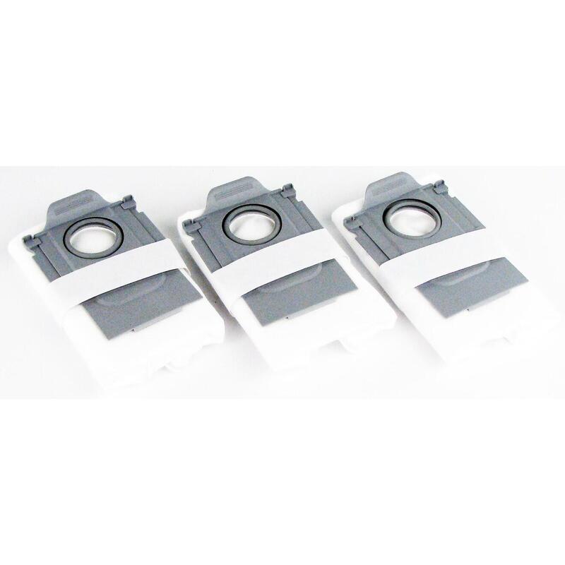 Vacuum Cleaner Accessory Roborock Disposable Dust Bag 4pcs White For Oc0/Q70+/Q70 Max+/Oc5/Q75+/Q75 Max+/Q55+/O35/S75 Maxv Ultra/S70 Pro Ultra/S80 Pro Ultra/S85 Pro Ultra/Oc0-D/S80+/Q80 Max+/Oc5-D/S85+/Q85 Max+/Q55 Pro+/S70 Max Ultra/S75 Ma