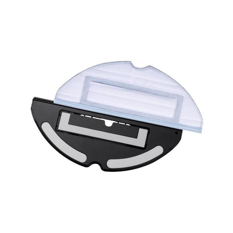 Vacuum Cleaner Accessory Roborock Mop Cloth Mount Black For S7+ Black / S7 Black 9.01.0803