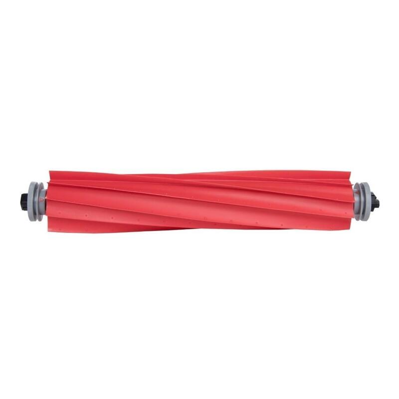 Vacuum Cleaner Accessory Roborock Rubber Main Brush Red For S7/Q7/Q7 Max/S7 Maxv/Q55/S7 Pro Ultra/Qrevo/S7 Max Ultra/Qrevo Maxv/Qrevo S/Qrevo Pro/Qrevo Plus 8.02.0222