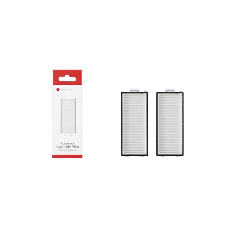 Vacuum Cleaner Accessory Roborock Washable Filter For Saros Z70/Qrevo Curv 2 Flow 8.02.0452