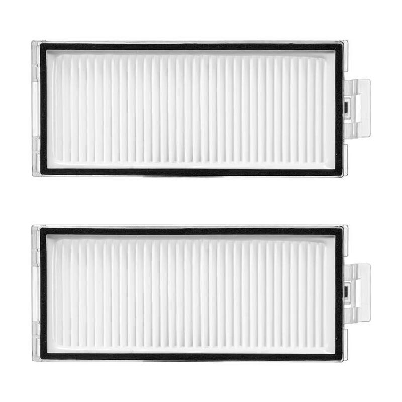 Vacuum Cleaner Accessory Roborock Washable Filter White For Q8/Q8+/Q7 Tf+/Q7 Tf/Q7 Bf+/Q7 Bf 8.02.0444