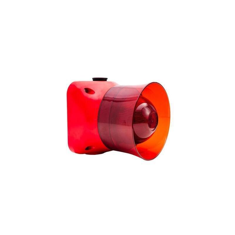 Valkyrie Asbi Ip65 Analog External Siren With Flash