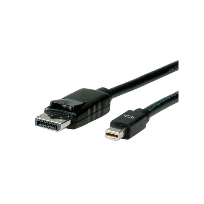 Value Dp - Mini Dp M/M 1 M Displayport Mini Displayport Negro