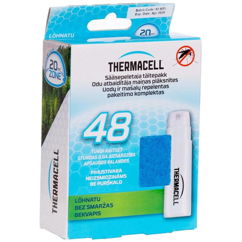 Value Mosquito Protection Refills - 48 H