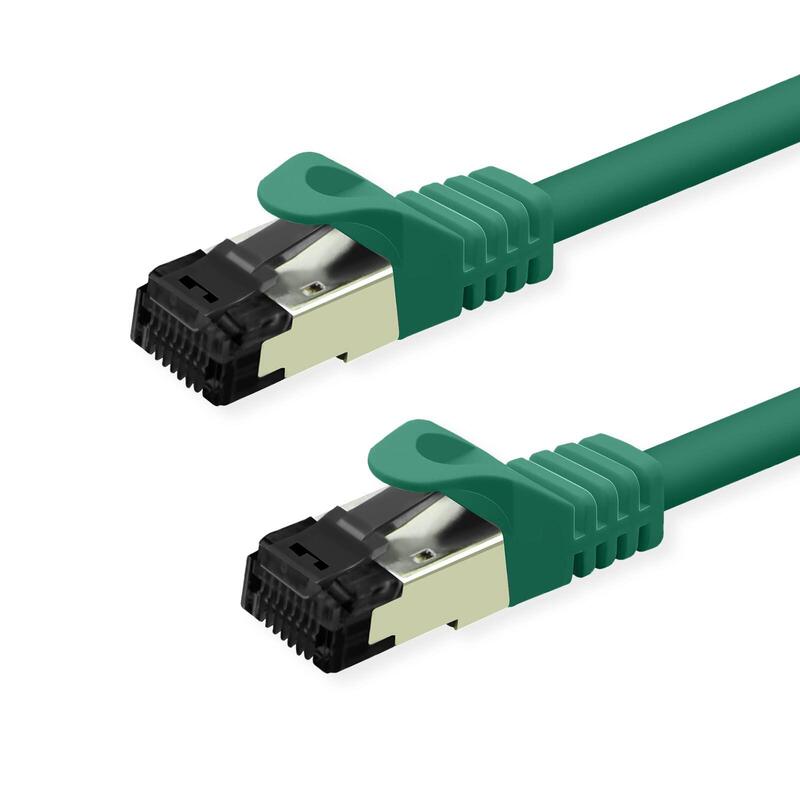 Value S Ftp-(Pimf-) Cable De Red Cat.8 (Class I), Lsoh, Litzendraht, Grn, 2 M