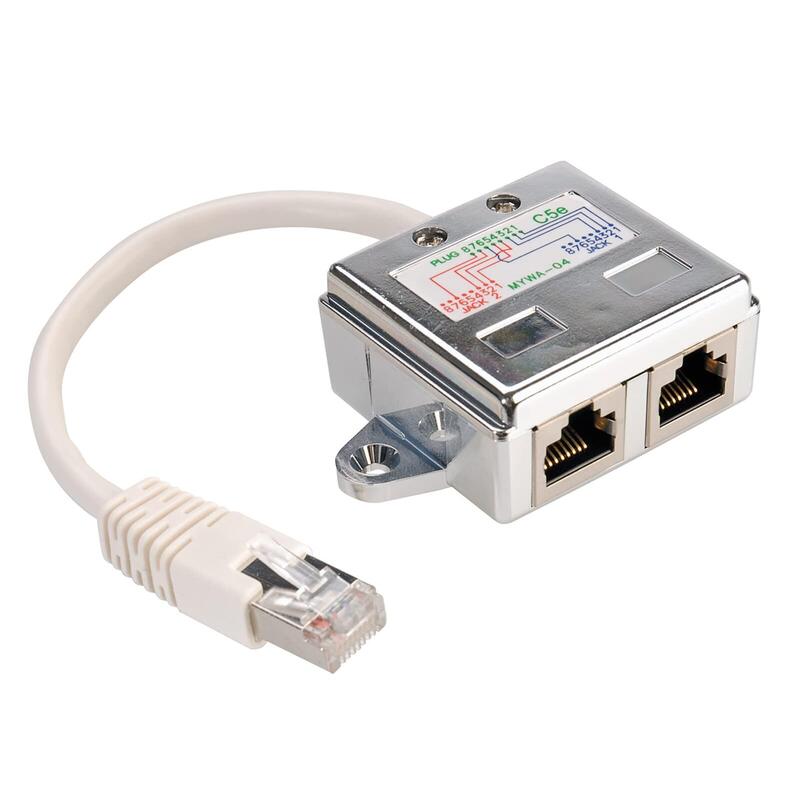 Value T-Adapter Kat.5e Class D Stp