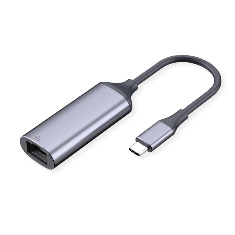 Value Usb 3.2 Gen 1 Typ C Zu 5-Gigabit-Ethernet Konverter