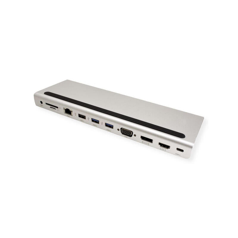 Value Usb 3.2 Gen 2 Type C - Docking Station - Warranty: 12m