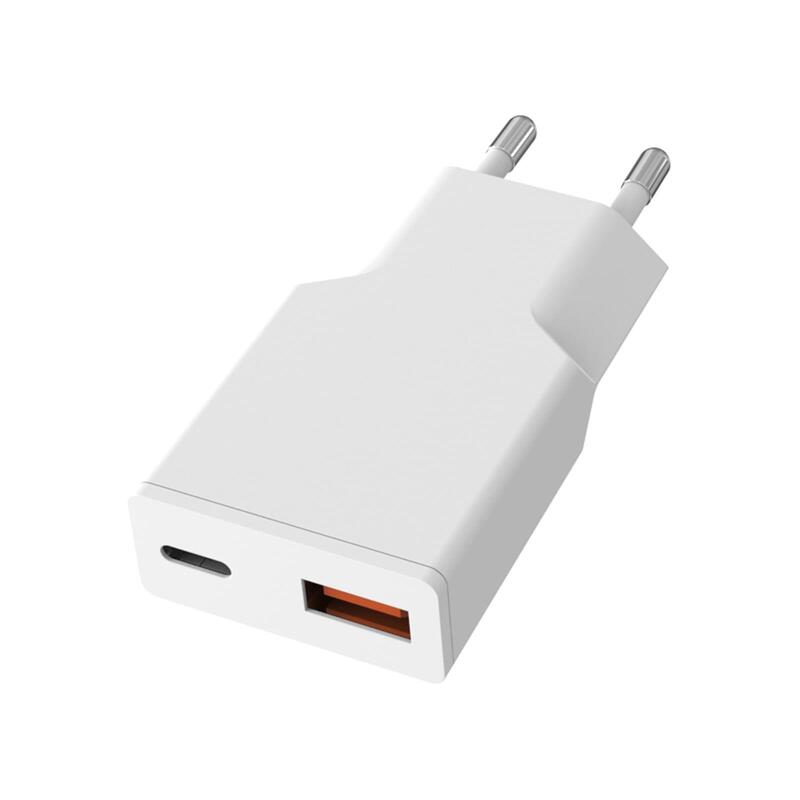 Value Usb-Wandladegert, Eu-Stecker, 2x Usb (A+C), 30w