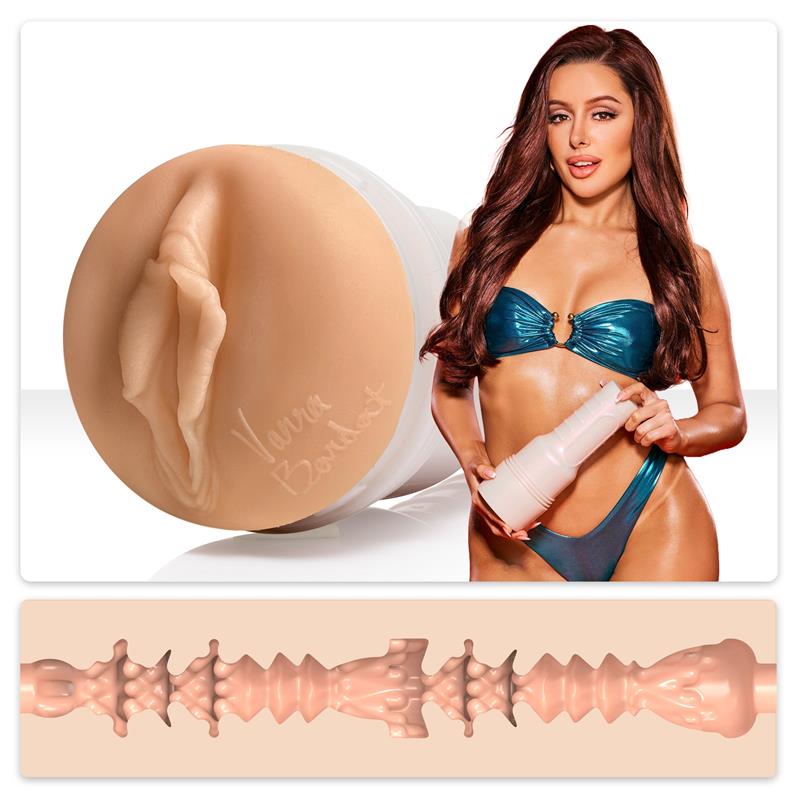 Fleshlight Vanna Bardot Masturbador Fleshlight Con Forma De Vagina Neutral