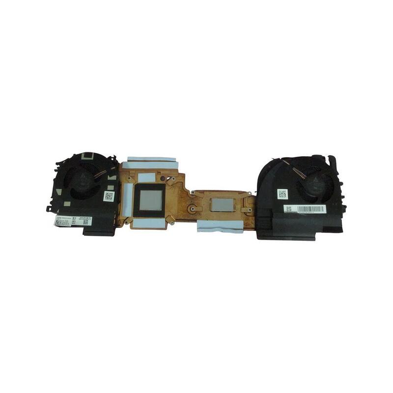 Vapor Chamber Heatsink With Fan For Hp Zbook Fury 17 G7