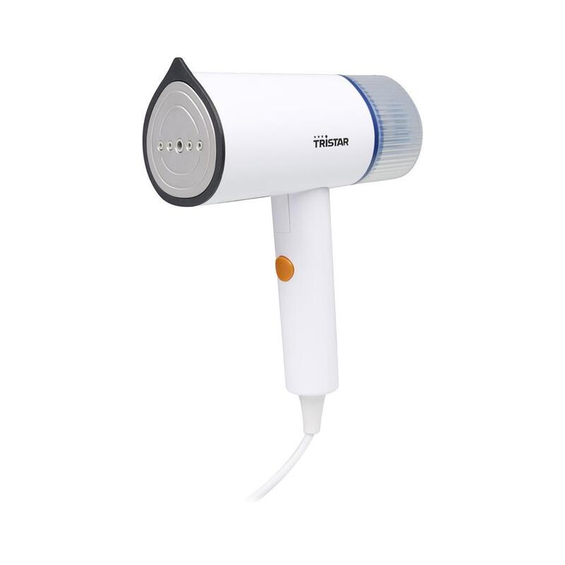 Vaporizador De Ropa Portátil Tristar St-8960, Depósito De Agua De 110 Ml, 1200 W, Blanco.