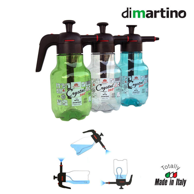 Vaporizador - Pulverizador 2 L Modelo: Crystal 360° Di Martino