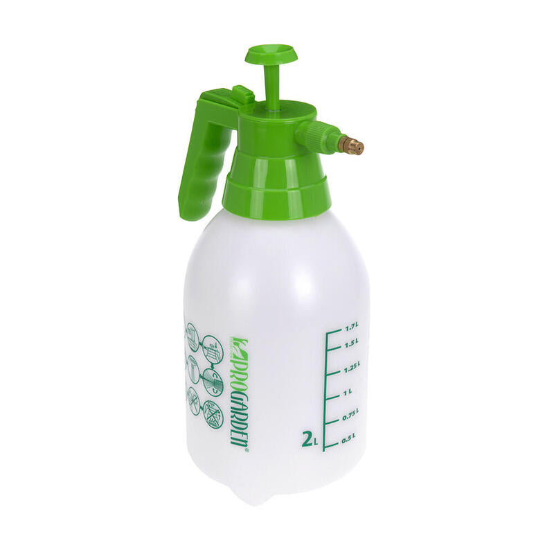 Vaporizador-Pulverizador De Presion 2 Litros