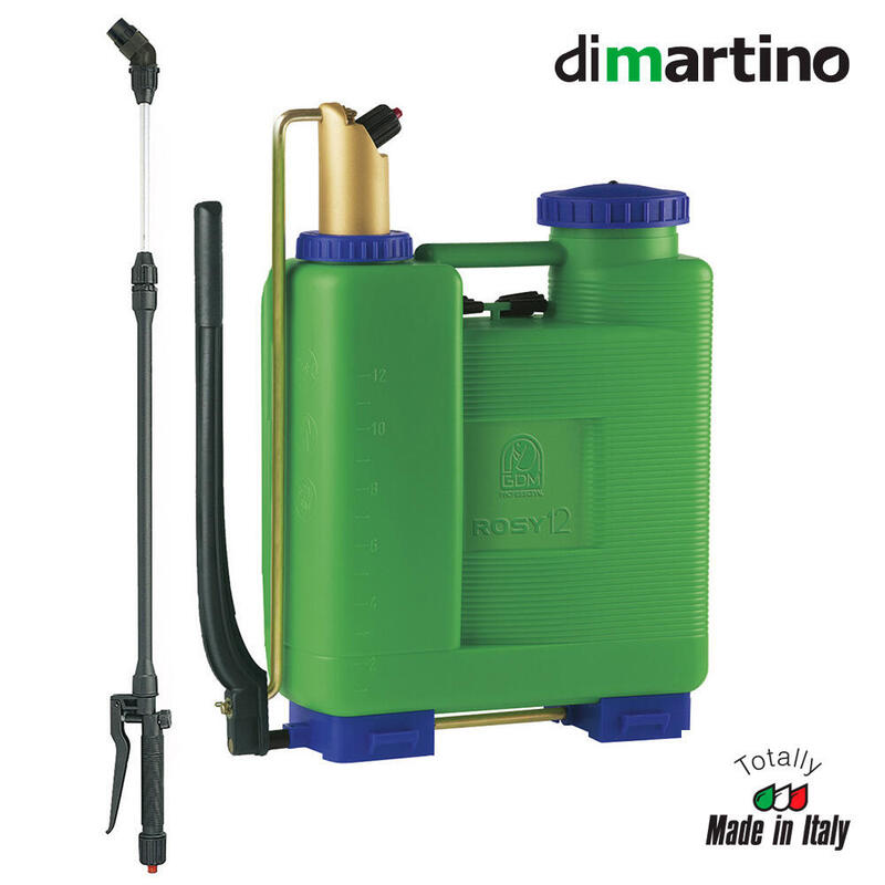 Vaporizador - Pulverizador Mochila 13 L Rosy Dimartino
