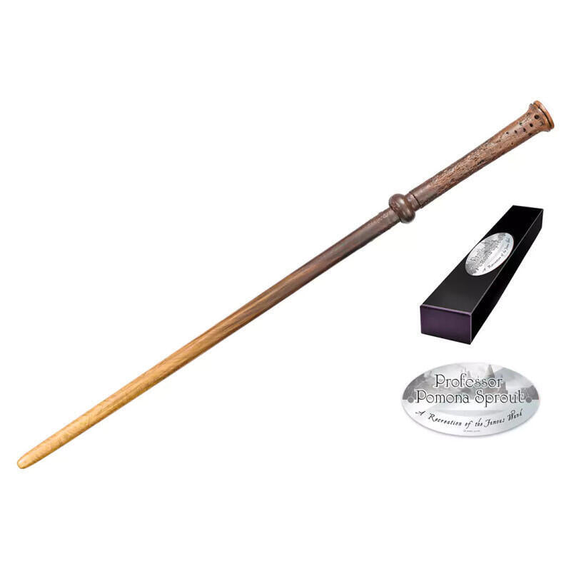 Varita Profesor Pomona Sprouts Harry Potter