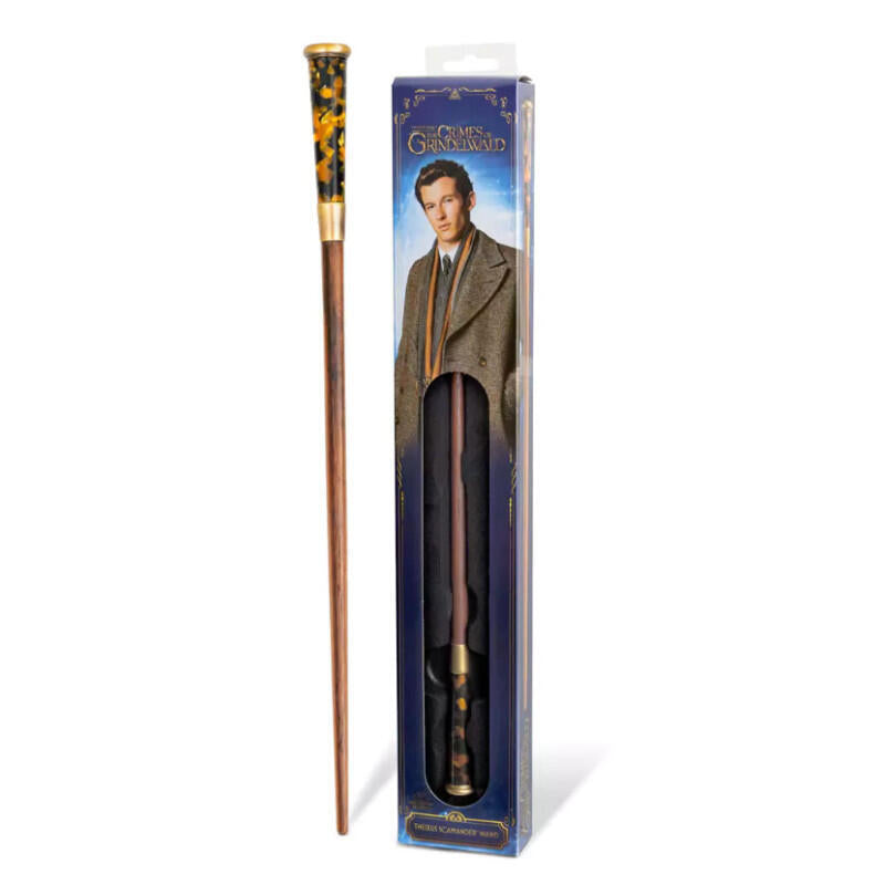 Varita Theseus Scamander Wand