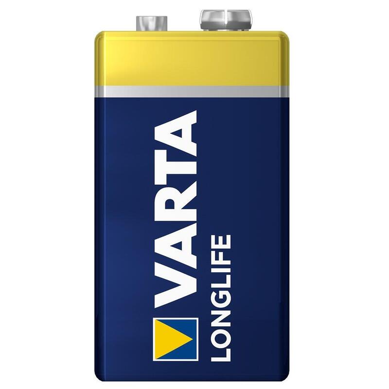 Varta Bateria Alkaline, E-Block, 6lr61, 9v