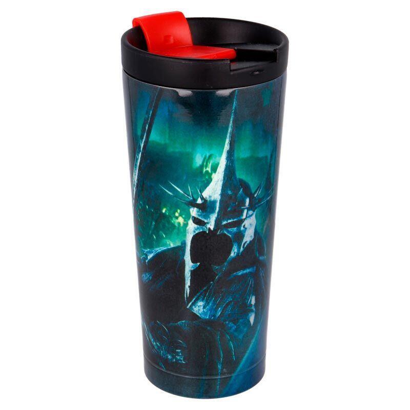 Vaso Cafe Acero Inoxidable El Seor De Los Anillos 425ml