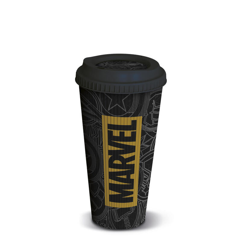 Vaso De Café Relieve Pp 790 Ml Marvel Golden Treasure