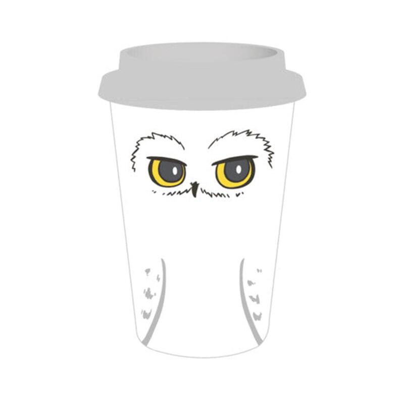Vaso De Viaje Half Moon Bay Harry Potter Hedwig