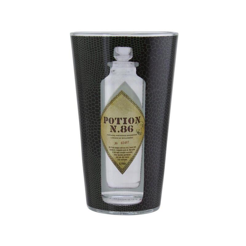 Vaso De Vidrio Harry Potter Poción N. 86