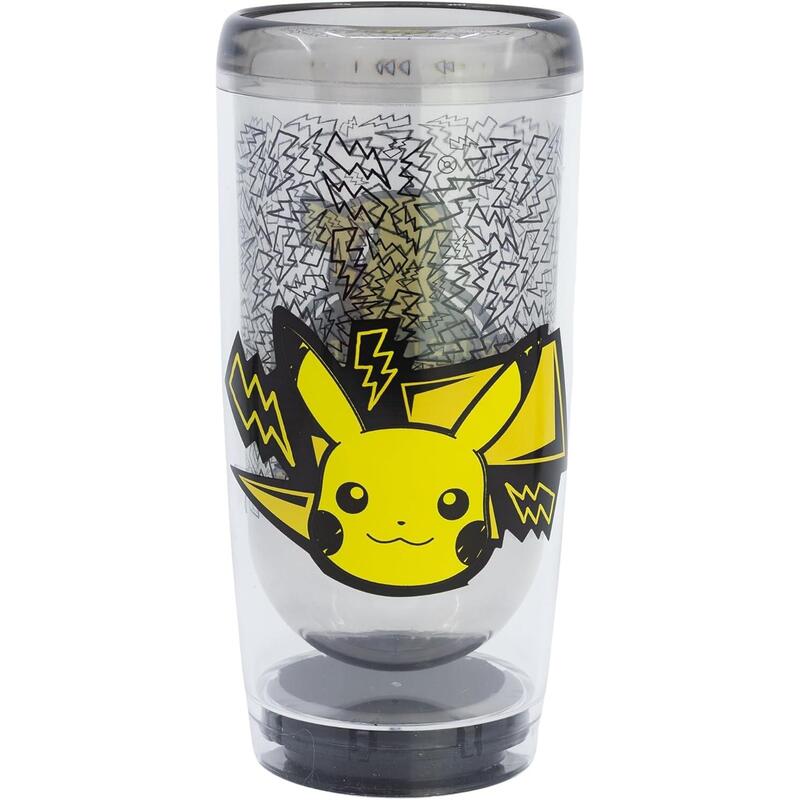 Vaso D.Pared Antiv.625ml Pokemon Crazy M