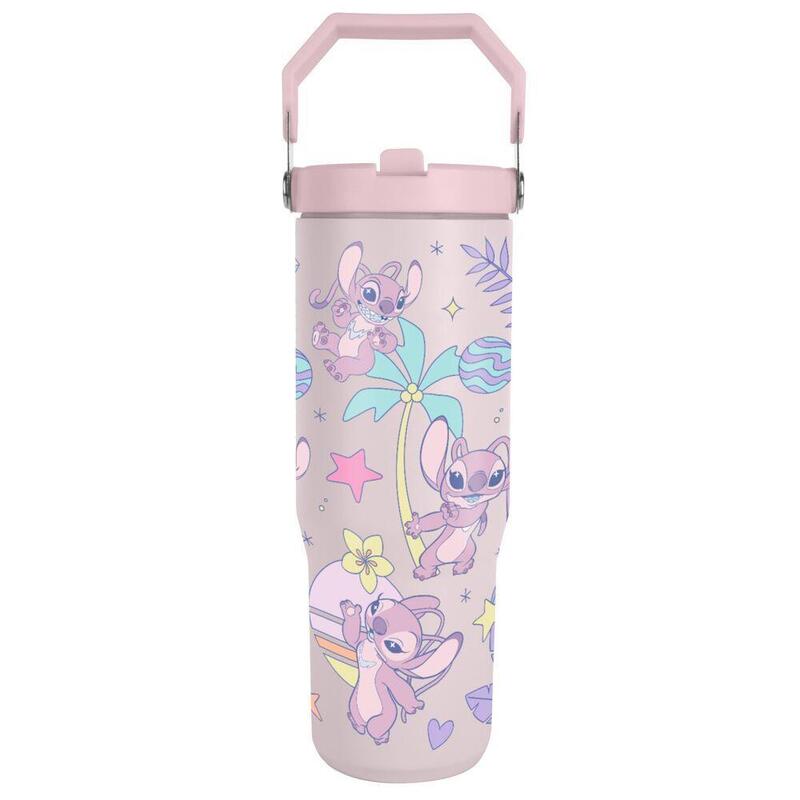 Vaso Termo Angel Stitch Disney 880ml