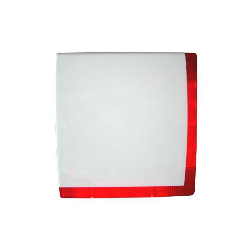 Vega Fire 24v Siren White/Red