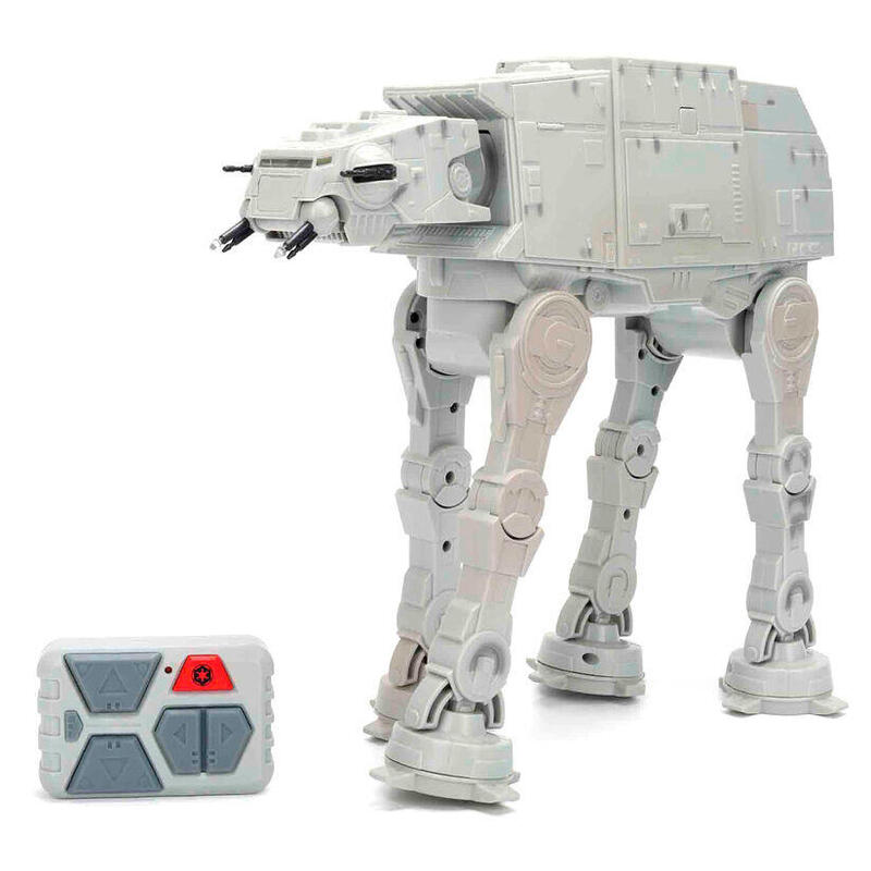 Vehiculo Radio Control At-At Walker Star Wars 33cm