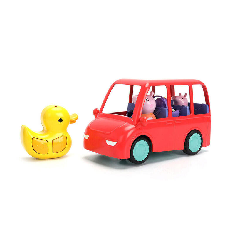 Vehiculo Radio Control Peppa Pig