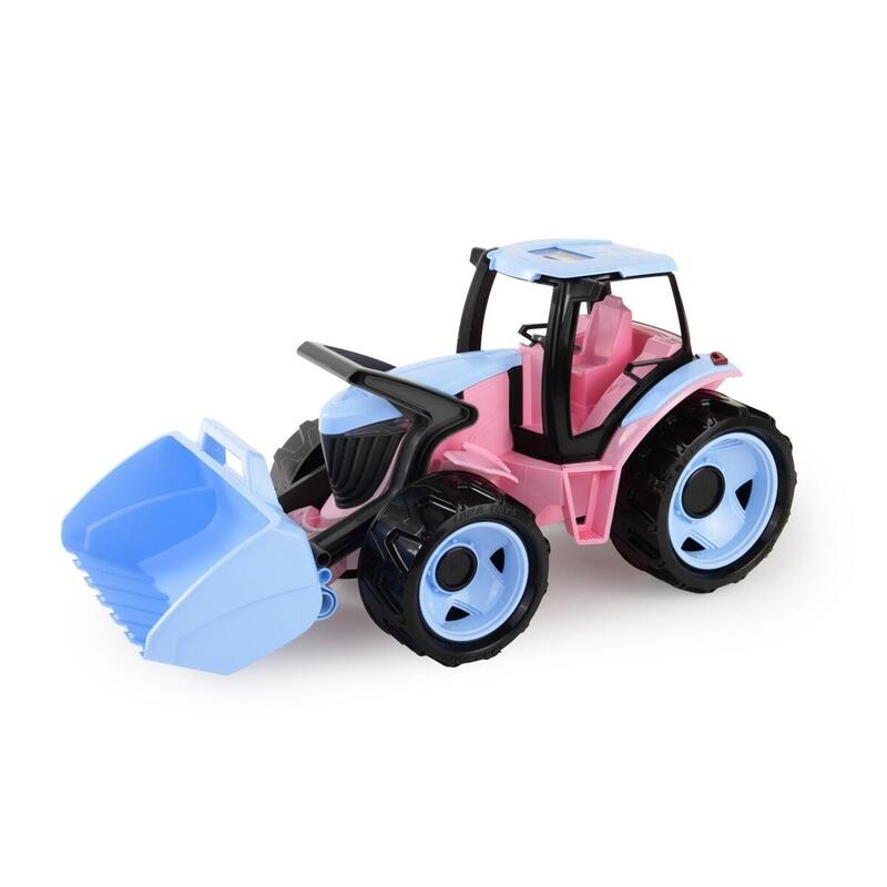 Vehículo Tractor Con Pala En Caja 62 Cm, Rosaowy