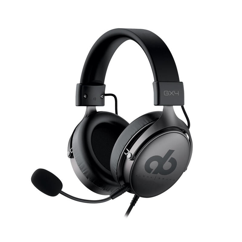 Veho Vab-004-Gx4 Auricular Y Casco Auriculares Alámbrico Diadema Juego Usb Tipo A Negro