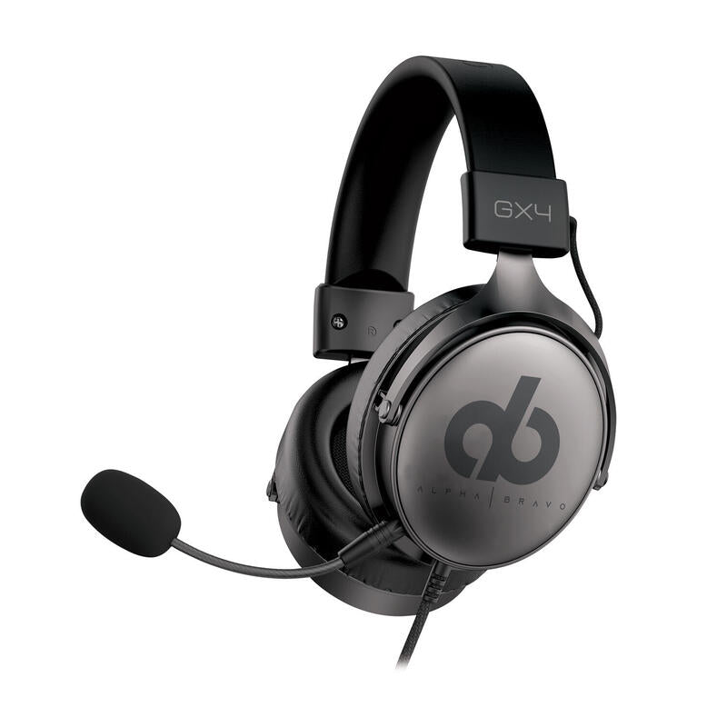 Veho Vab-004-Gx4 Auricular Y Casco Auriculares Alámbrico Diadema Juego Usb Tipo A Negro