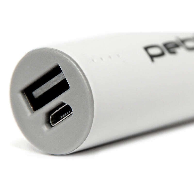 Veho Vpp-102-Wh-2200 Batería Externa Ión De Litio 2200 Mah Blanco