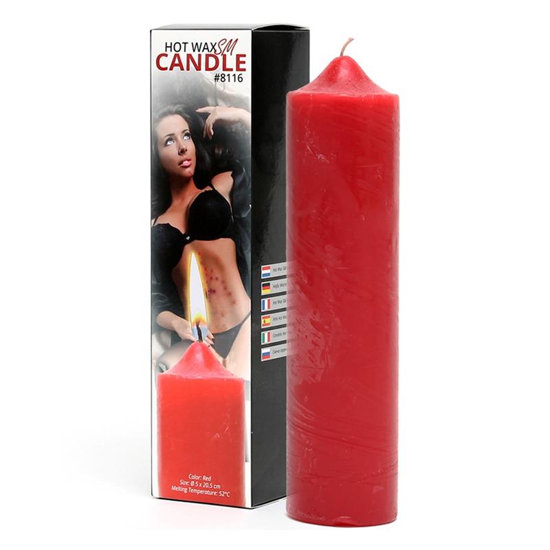 Vela De Bdsm Rojo
