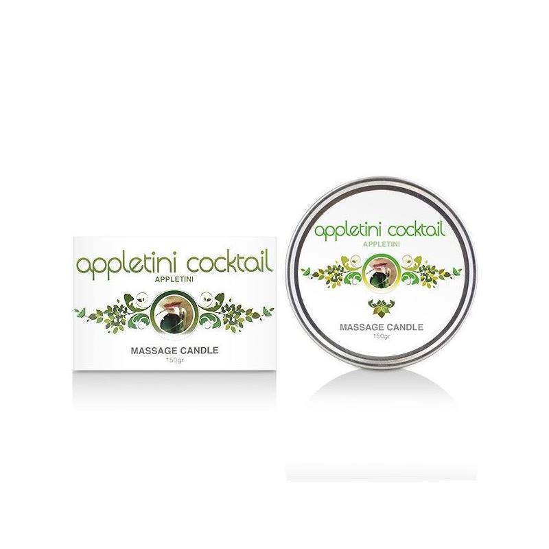 Vela De Masaje Appletini Cocktail 150 Gr