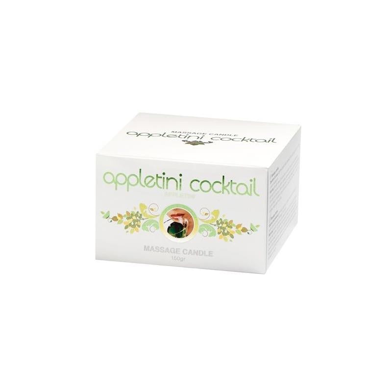 Vela De Masaje Appletini Cocktail 150 Gr